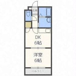 エクセレント北24条の物件間取画像